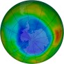 Antarctic Ozone 1989-09-07